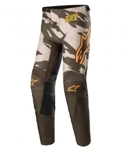 Alpinestars 2022 Racer Tactical Military Sand/Camo Tangerine Youth Pants