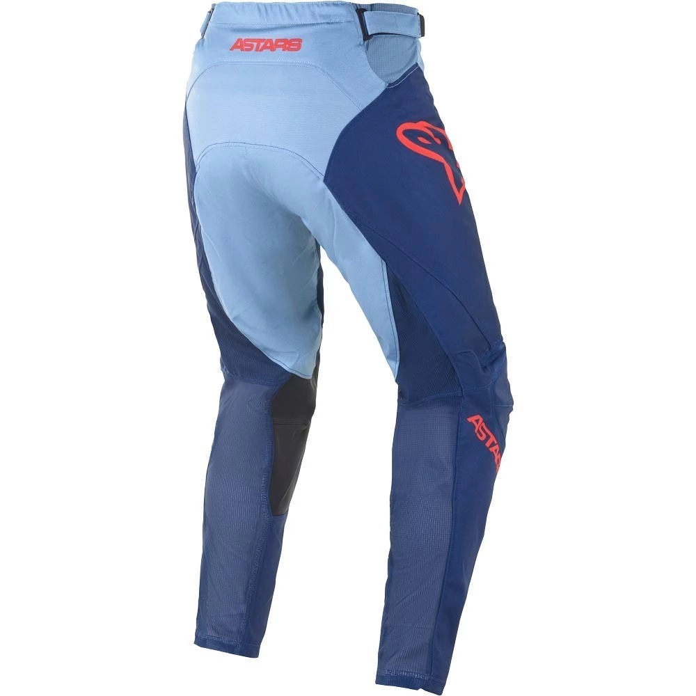 Alpinestars 2021 Racer Braap Blue/Red Youth Pants 2 Alpinestars 2021 Racer Braap Blue/Red Youth Pants - Image 2