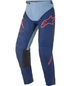 Alpinestars 2021 Racer Braap Blue/Red Youth Pants