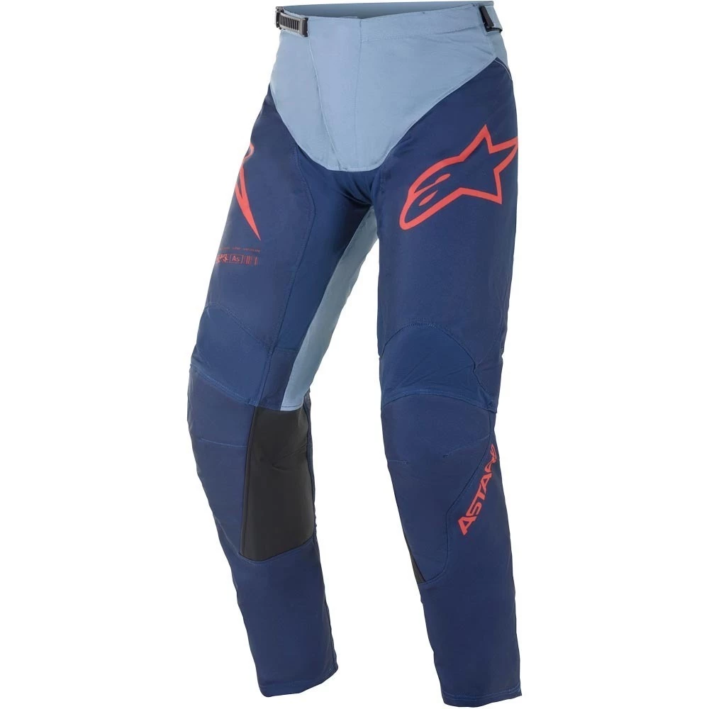 Alpinestars 2021 Racer Braap Blue/Red Youth Pants 1 Alpinestars 2021 Racer Braap Blue/Red Youth Pants