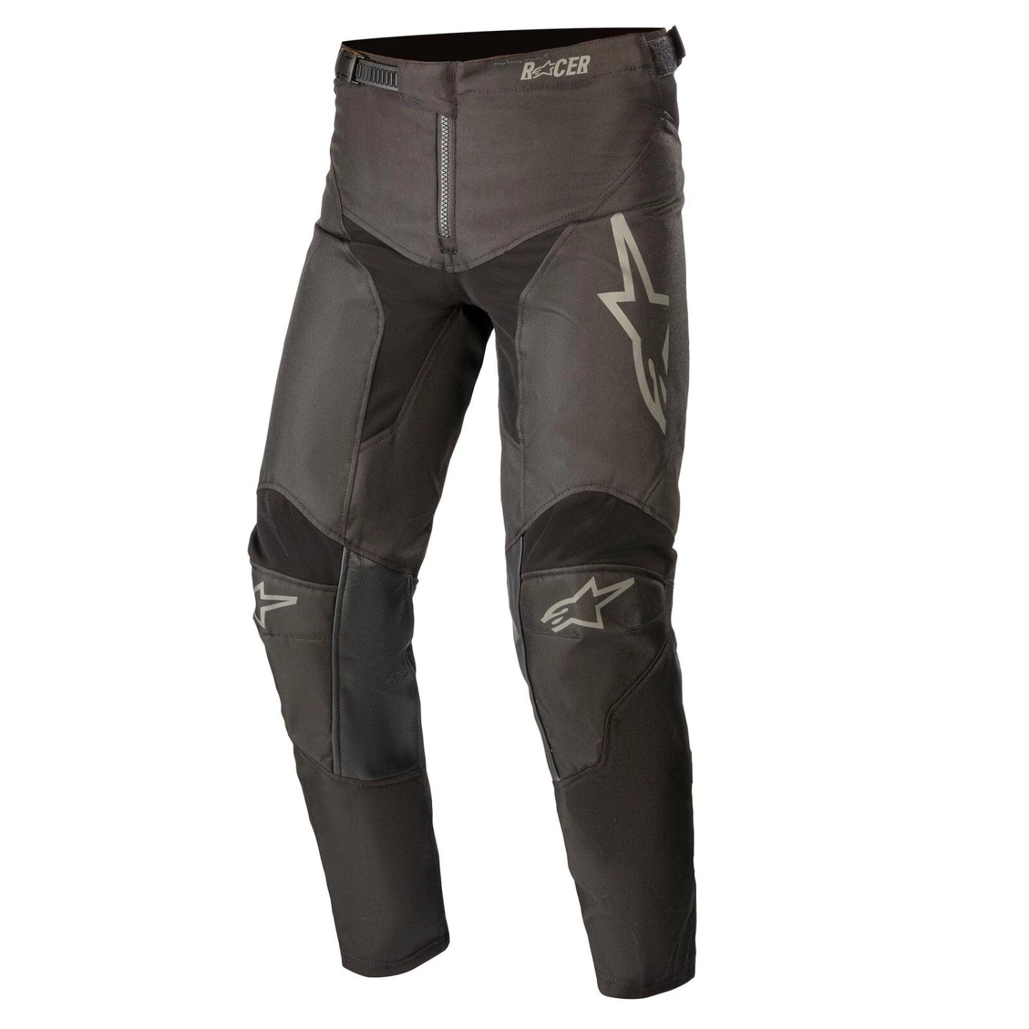 Alpinestars 2021 Racer Compass Black/Dark Grey Youth Pants 1 Alpinestars 2021 Racer Compass Black/Dark Grey Youth Pants