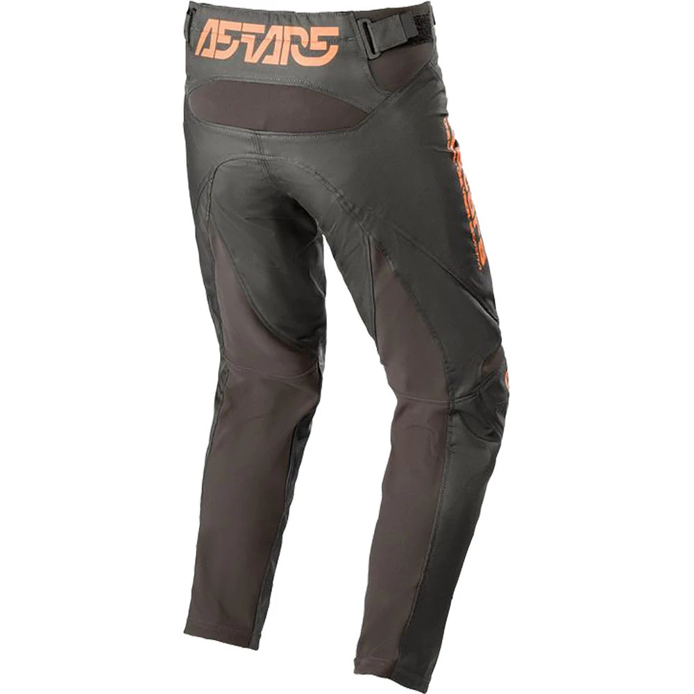Alpinestars 2021 Racer Compass Anthracite/Orange Youth Pants 2 Alpinestars 2021 Racer Compass Anthracite/Orange Youth Pants - Image 2