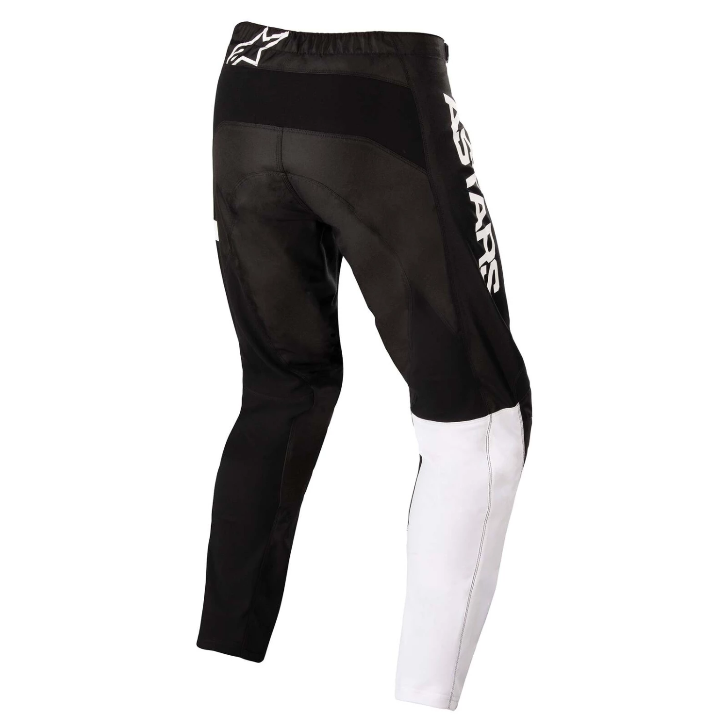 Alpinestars 2022 Racer Chaser Black/White Youth Pants 2 Alpinestars 2022 Racer Chaser Black/White Youth Pants - Image 2