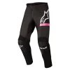 Alpinestars 2022 Fluid Chaser Black/Fluro Pink Womens Pants