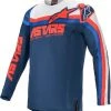 Alpinestars 2021 Techstar Venom Blue/Red/White Jersey