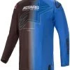 Alpinestars 2021 Techstar Phantom Black/Blue Jersey