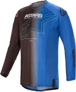 Alpinestars 2021 Techstar Phantom Black/Blue Jersey