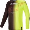 Alpinestars 2021 Techstar Phantom Black/Yellow Jersey