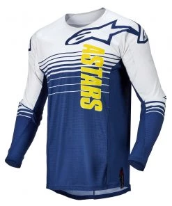 Alpinestars 2022 Techstar Phantom Dark Blue/White Jersey