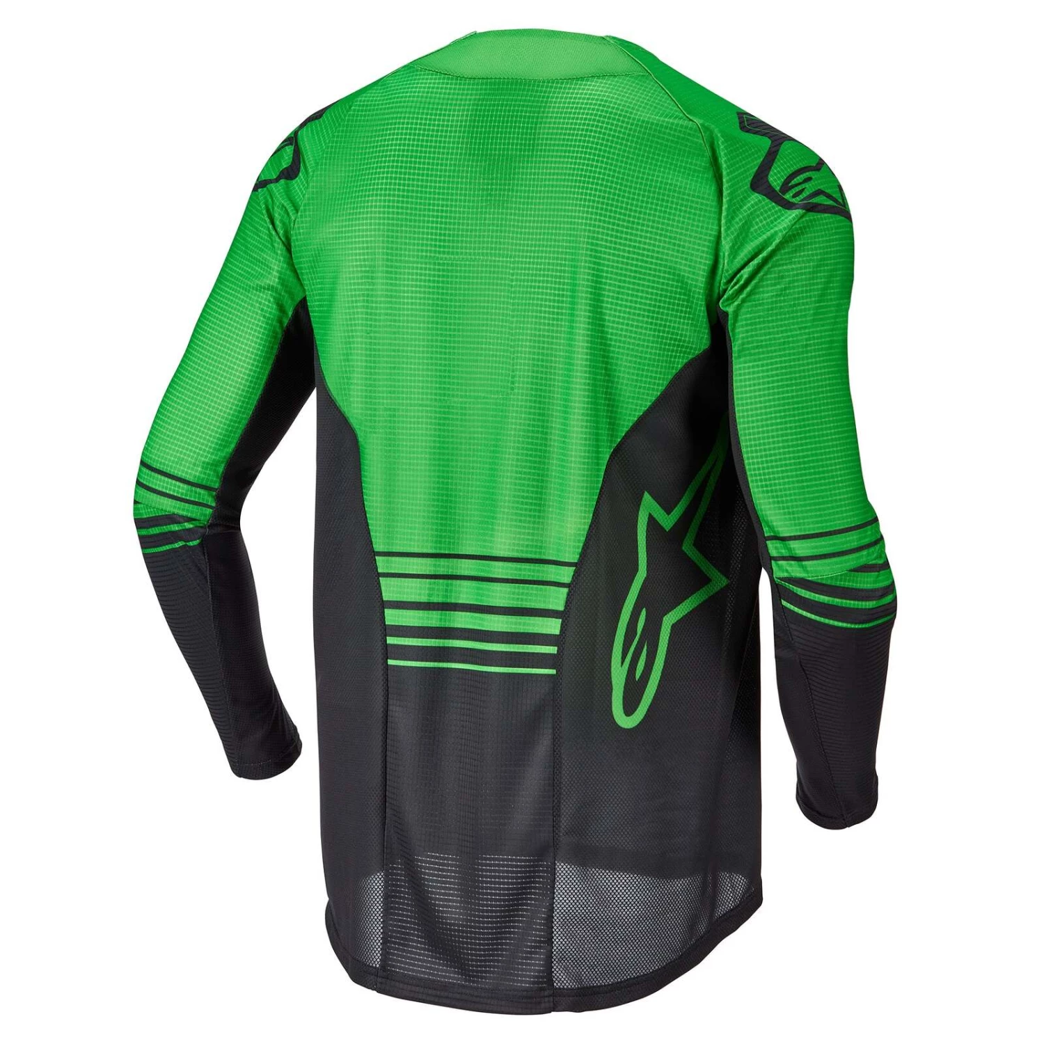 Alpinestars 2022 Techstar Phantom Anthracite/Neon Green Jersey 2 Alpinestars 2022 Techstar Phantom Anthracite/Neon Green Jersey - Image 2