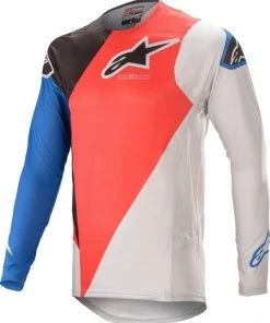 Alpinestars 2021 Supertech Blaze Red/Blue Jersey