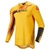 Alpinestars 2022 Supertech Blaze Warm Yellow/Black/Fluro Red Jersey
