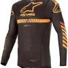 Alpinestars 2020 Supertech Black/Orange Jersey