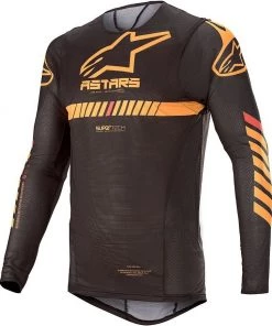 Alpinestars 2020 Supertech Black/Orange Jersey