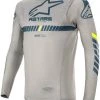 Alpinestars 2020 Supertech Grey/Navy Jersey