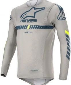 Alpinestars 2020 Supertech Grey/Navy Jersey