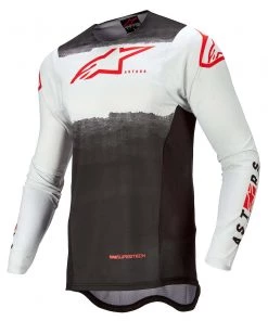 Alpinestars 2022 Supertech Foster White/Black/Fluro Red Jersey