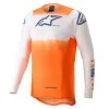 Alpinestars 2022 Supertech Foster White/Orange/Dark Blue Jersey