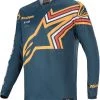 Alpinestars 2020 Racer Braap Navy/Orange Jersey