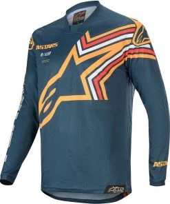 Alpinestars 2020 Racer Braap Navy/Orange Jersey