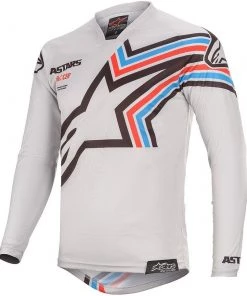 Alpinestars 2020 Racer Braap Light Grey/Black Jersey
