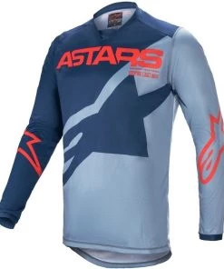 Alpinestars 2021 Racer Braap Blue/Light Blue/White Jersey