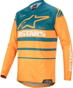 Alpinestars 2020 Racer Supermatic Orange/Petrol Jersey