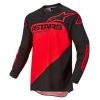 Alpinestars 2022 Racer Supermatic Black/Bright Red Jersey