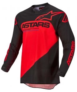 Alpinestars 2022 Racer Supermatic Black/Bright Red Jersey