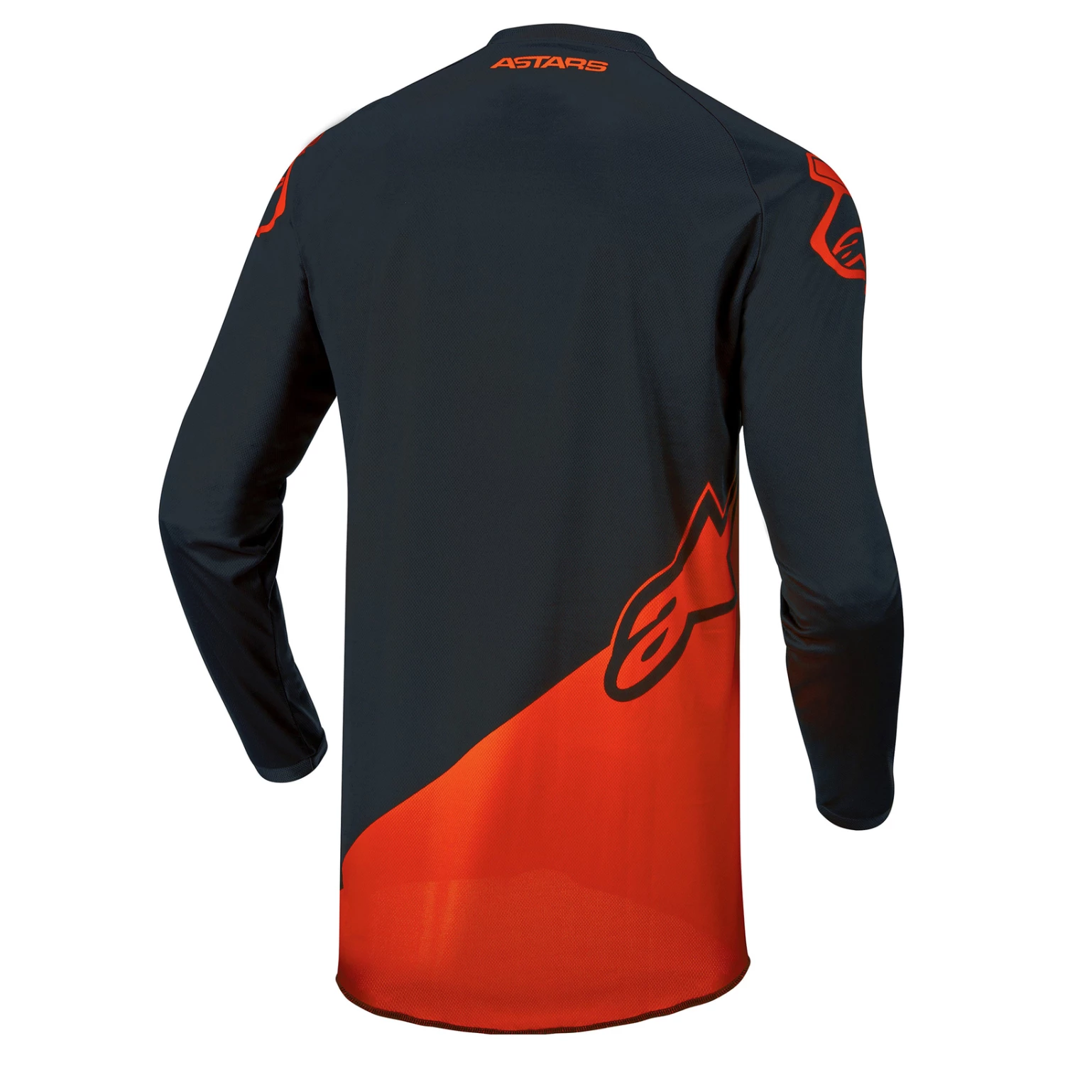 Alpinestars 2022 Racer Supermatic Anthracite/Orange Jersey 2 Alpinestars 2022 Racer Supermatic Anthracite/Orange Jersey - Image 2