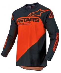 Alpinestars 2022 Racer Supermatic Anthracite/Orange Jersey