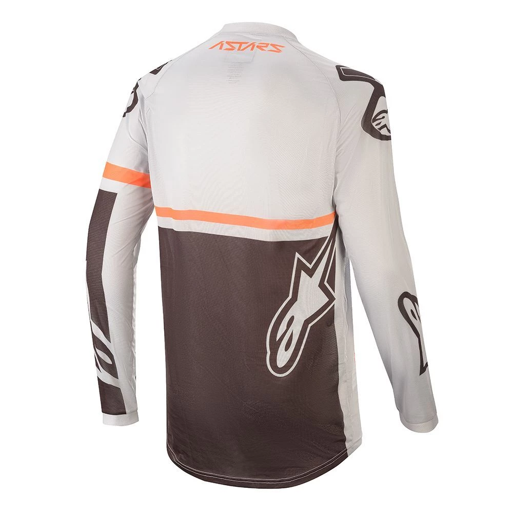Alpinestars 2020 Racer Tech Compass Light Grey/Black Jersey 2 Alpinestars 2020 Racer Tech Compass Light Grey/Black Jersey - Image 2