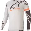 Alpinestars 2020 Racer Tech Compass Light Grey/Black Jersey