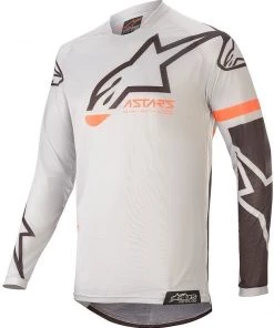 Alpinestars 2020 Racer Tech Compass Light Grey/Black Jersey