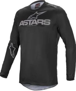 Alpinestars 2021 Fluid Graphite Black/Grey Jersey