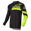 Alpinestars 2022 Fluid Chaser Black/Fluro Yellow Jersey