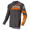 Alpinestars 2022 Fluid Chaser Anthracite/Fluro Coral Jersey