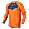 Alpinestars 2022 Racer Factory Orange/Dark Blue/Warm Yellow Youth Jersey