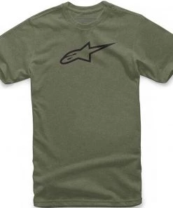 Alpinestars Ageless II Olive Heather/Black Tee