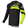 Alpinestars 2022 Racer Chaser Black/Fluro Yellow Youth Jersey