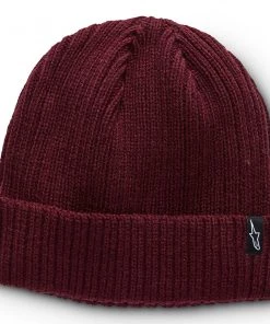 Alpinestars Receiving Beanie Maroon