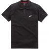 Alpinestars Capital Black Polo Shirt