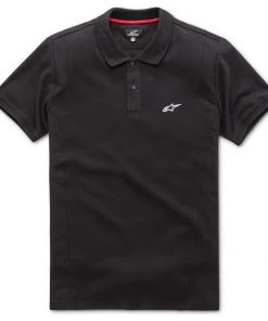 Alpinestars Capital Black Polo Shirt