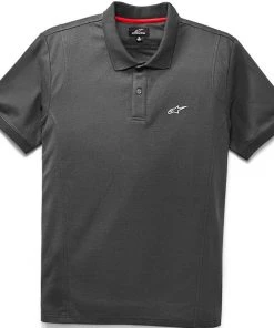 Alpinestars Capital Charcoal Polo Shirt