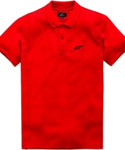 Alpinestars Capital Red Polo Shirt