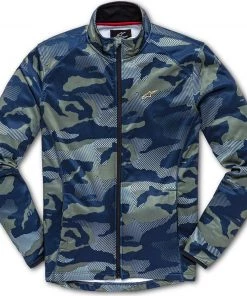 Alpinestars Purpose Mid Layer Navy Camo Jacket