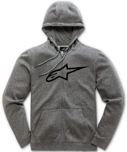 Alpinestars Ageless Heather Grey/Black Womens Hoodie