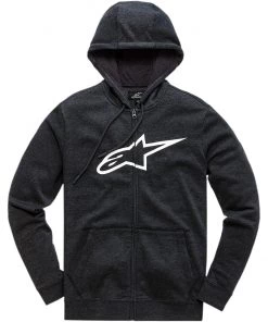 Alpinestars Ageless Black/White Womens Hoodie