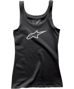 Alpinestars Ageless Black Womens Tank Top