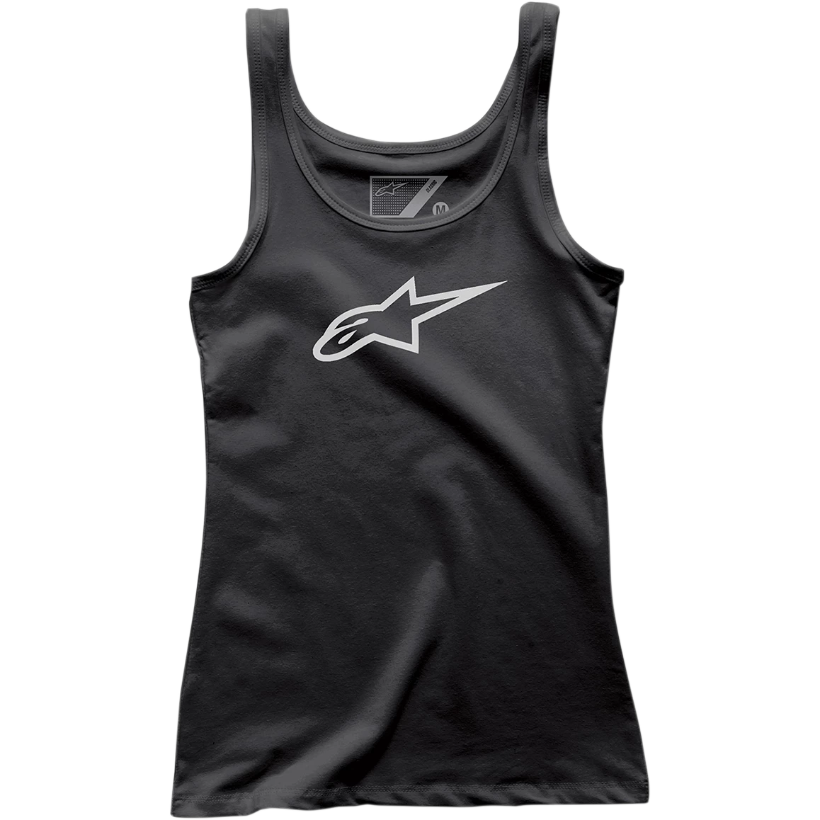 Alpinestars Ageless Black Womens Tank Top 1 Alpinestars Ageless Black Womens Tank Top